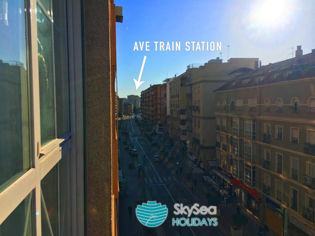 Skysea Holidays Malaga Alameda Exterior photo