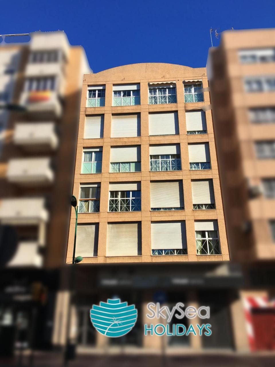 Skysea Holidays Malaga Alameda Exterior photo