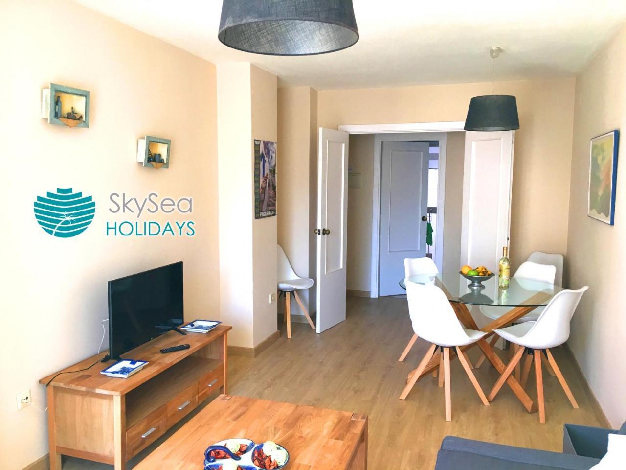 Skysea Holidays Malaga Alameda Exterior photo