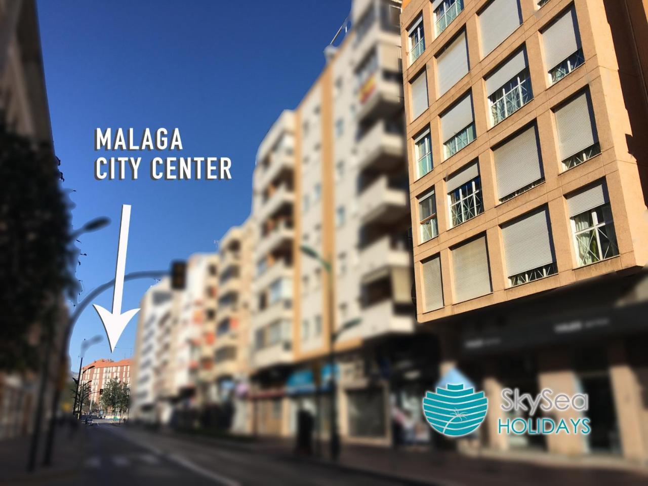 Skysea Holidays Malaga Alameda Exterior photo