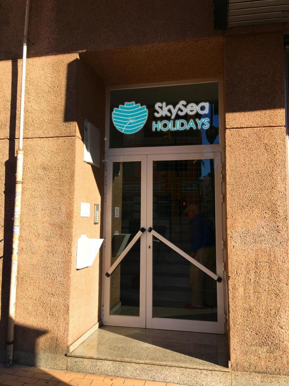 Skysea Holidays Malaga Alameda Exterior photo