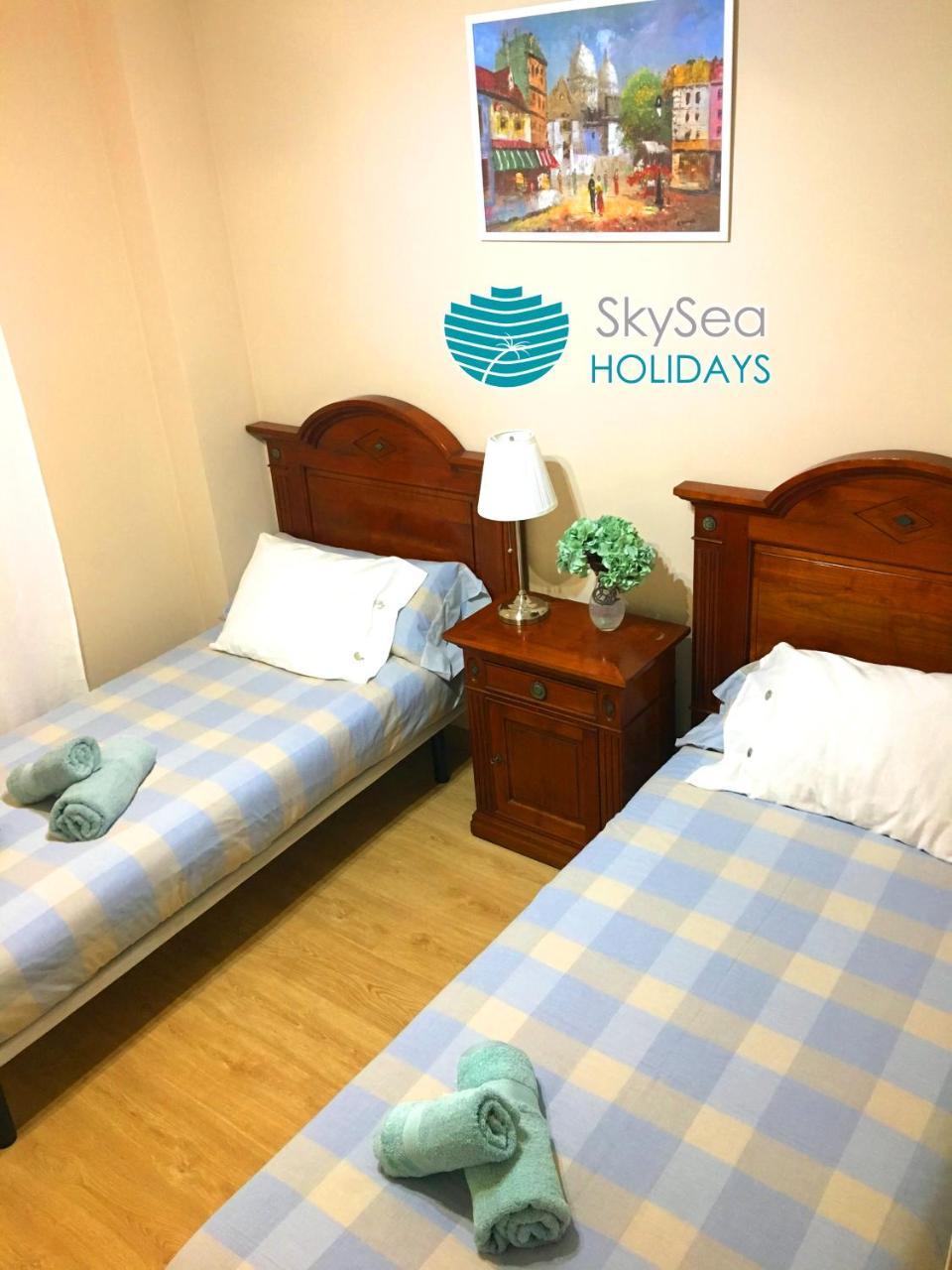 Skysea Holidays Malaga Alameda Exterior photo
